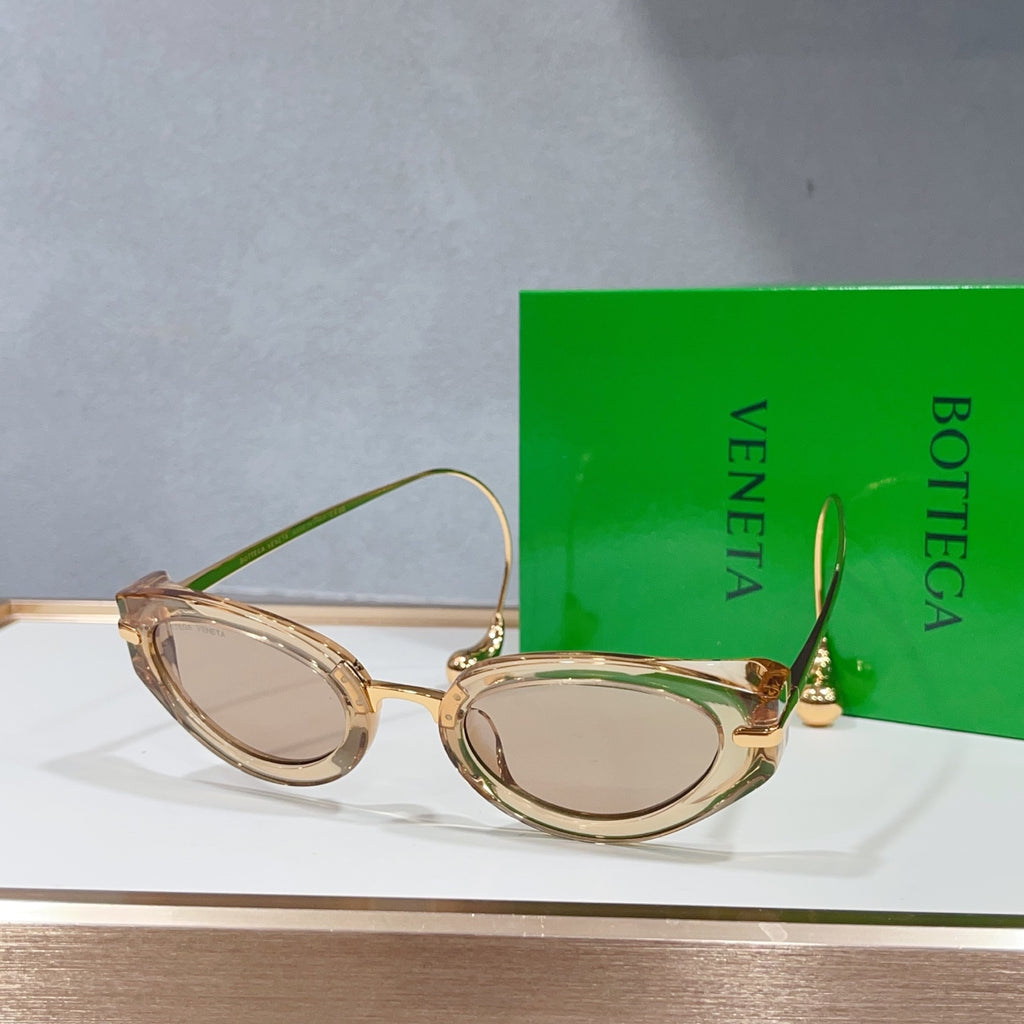 Bottega Veneta BV2038LA Green Designer Sunglasses 51-24-145 mm Edition 2 - detail image 2
