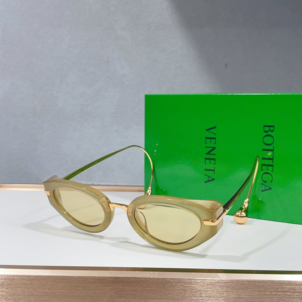 Bottega Veneta BV2038LA Green Designer Sunglasses 51-24-145 mm Edition 2 - detail image 7