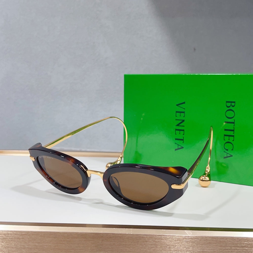 Bottega Veneta BV2038LA Green Designer Sunglasses 51-24-145 mm Edition 2 - detail image 3