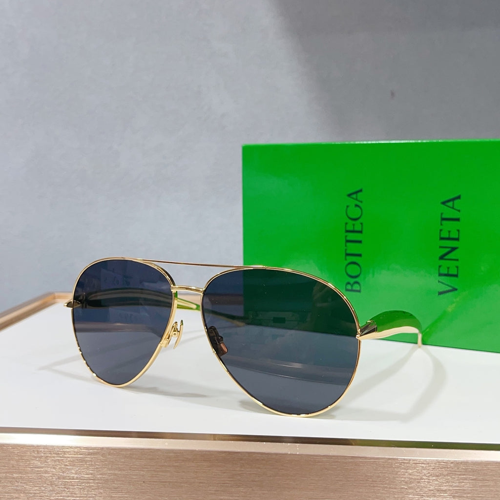 Bottega Veneta BV1305S Green Designer Sunglasses 64-13-135 mm - detail image 3