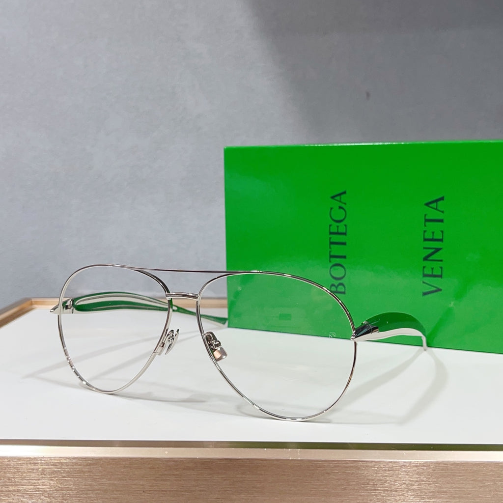 Bottega Veneta BV1305S Green Designer Sunglasses 64-13-135 mm