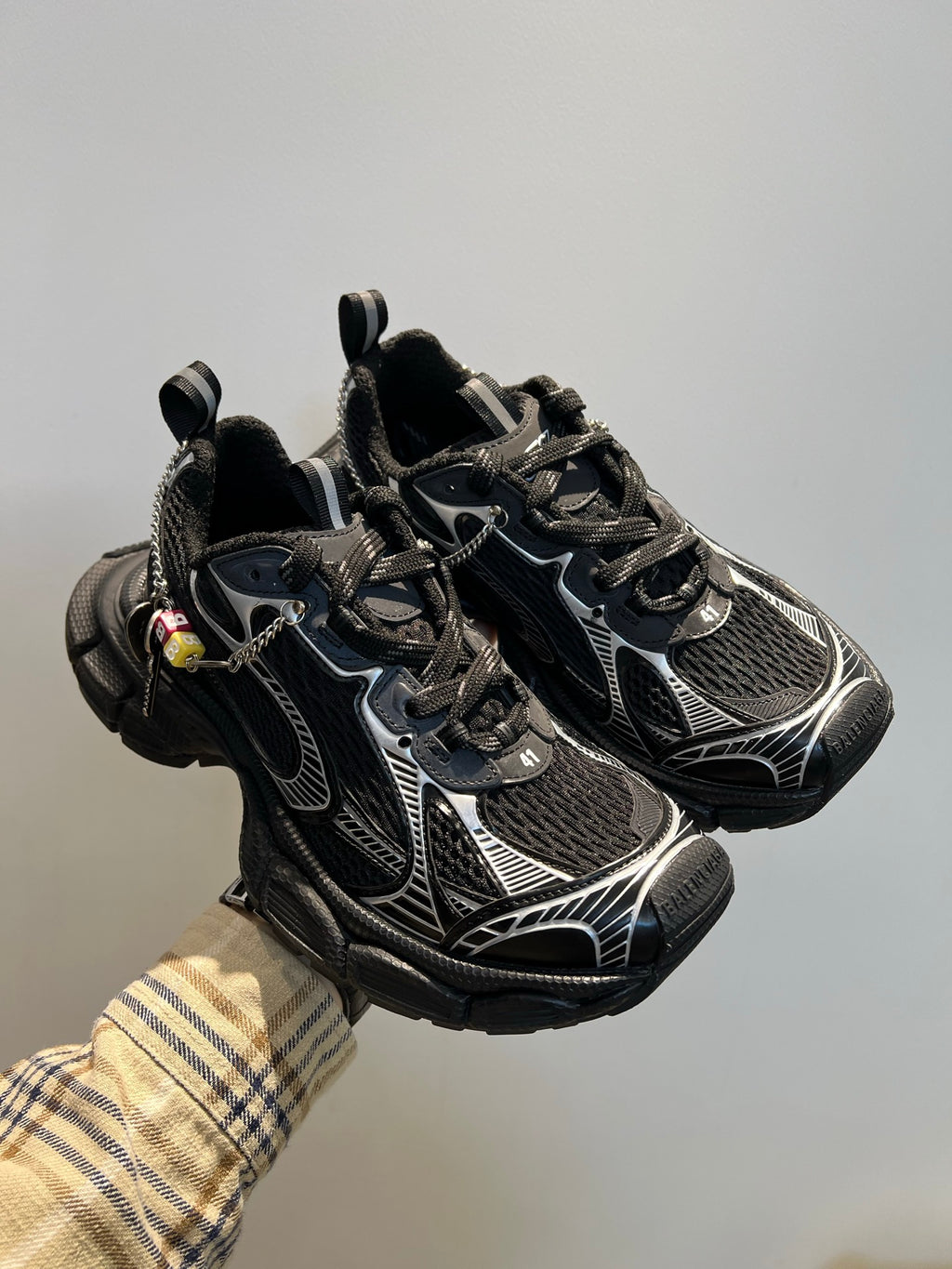 Balenciaga Black Designer Shoes EU 35-46 Edition 67 - detail image 8