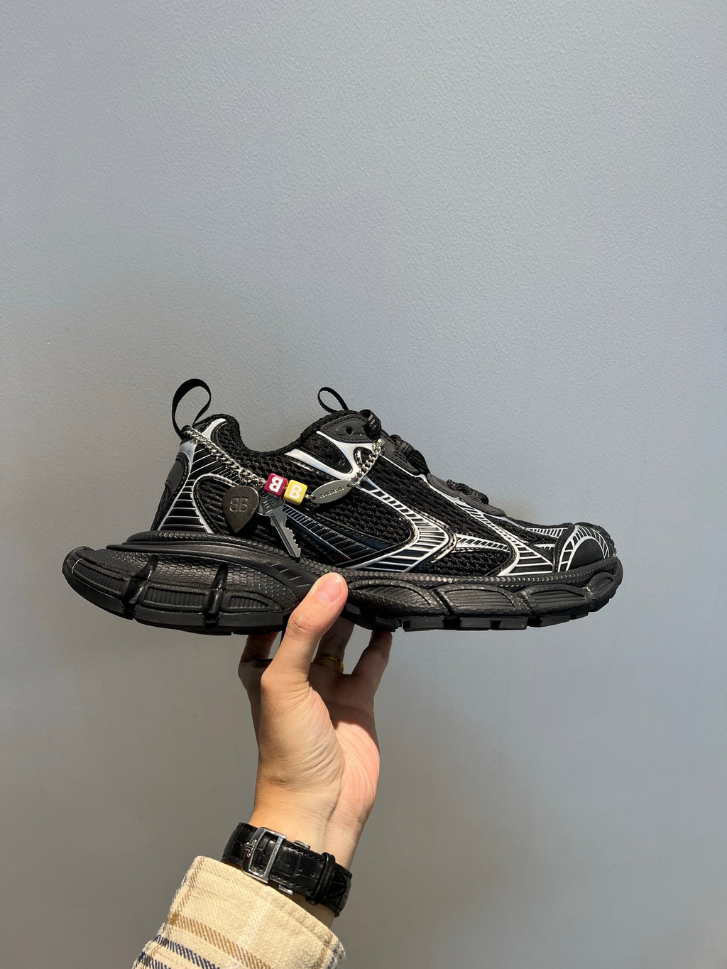 Balenciaga Black Designer Shoes EU 35-46 Edition 67
