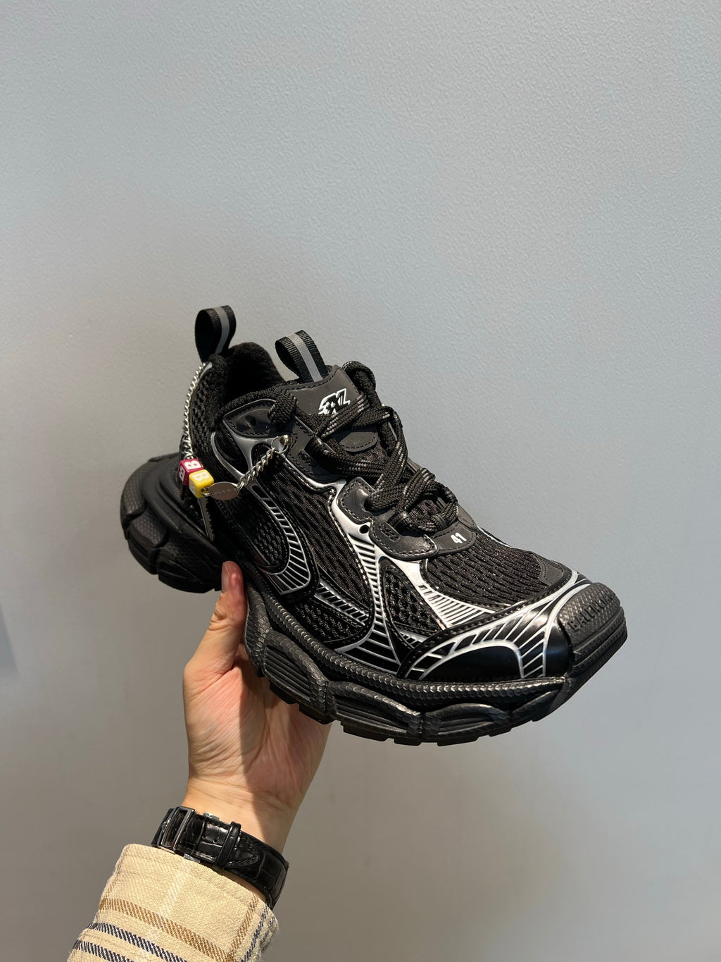 Balenciaga Black Designer Shoes EU 35-46 Edition 67 - detail image 2