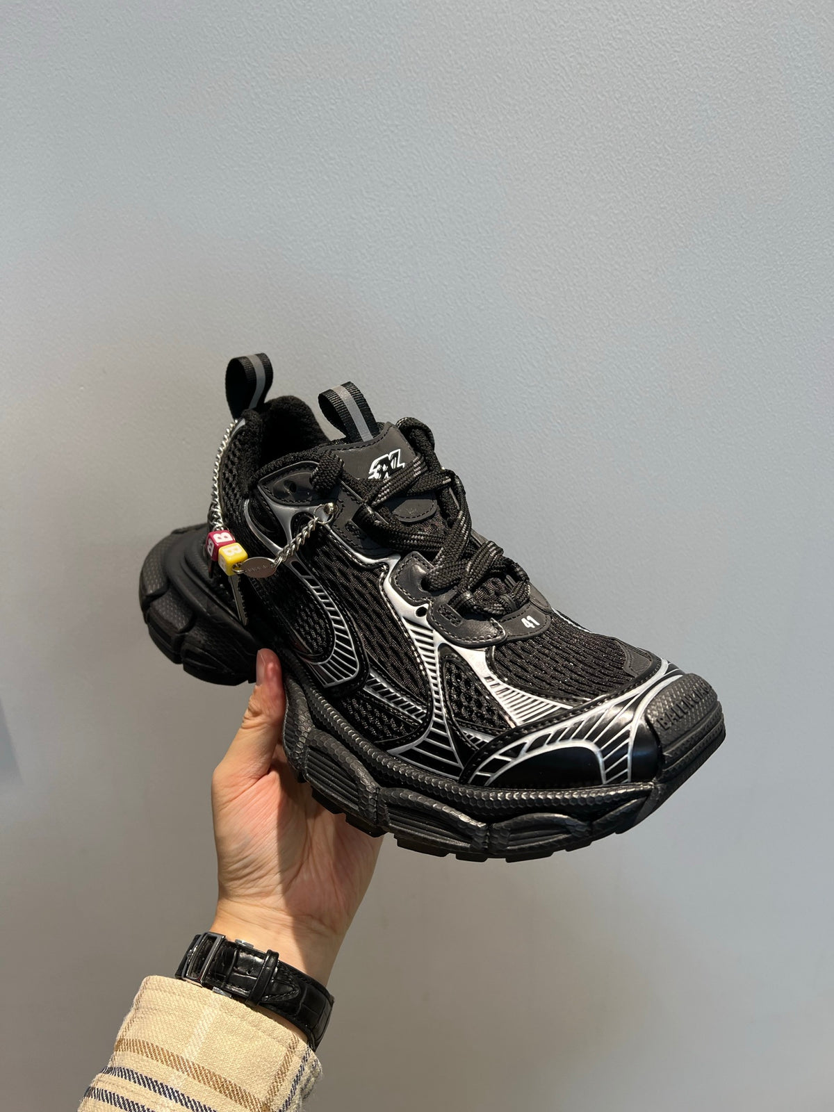 Balenciaga Black Designer Shoes EU 35-46 Edition 67 - detail image 2