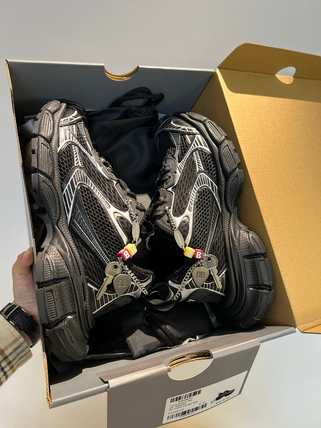 Balenciaga Black Designer Shoes EU 35-46 Edition 67 - detail image 9
