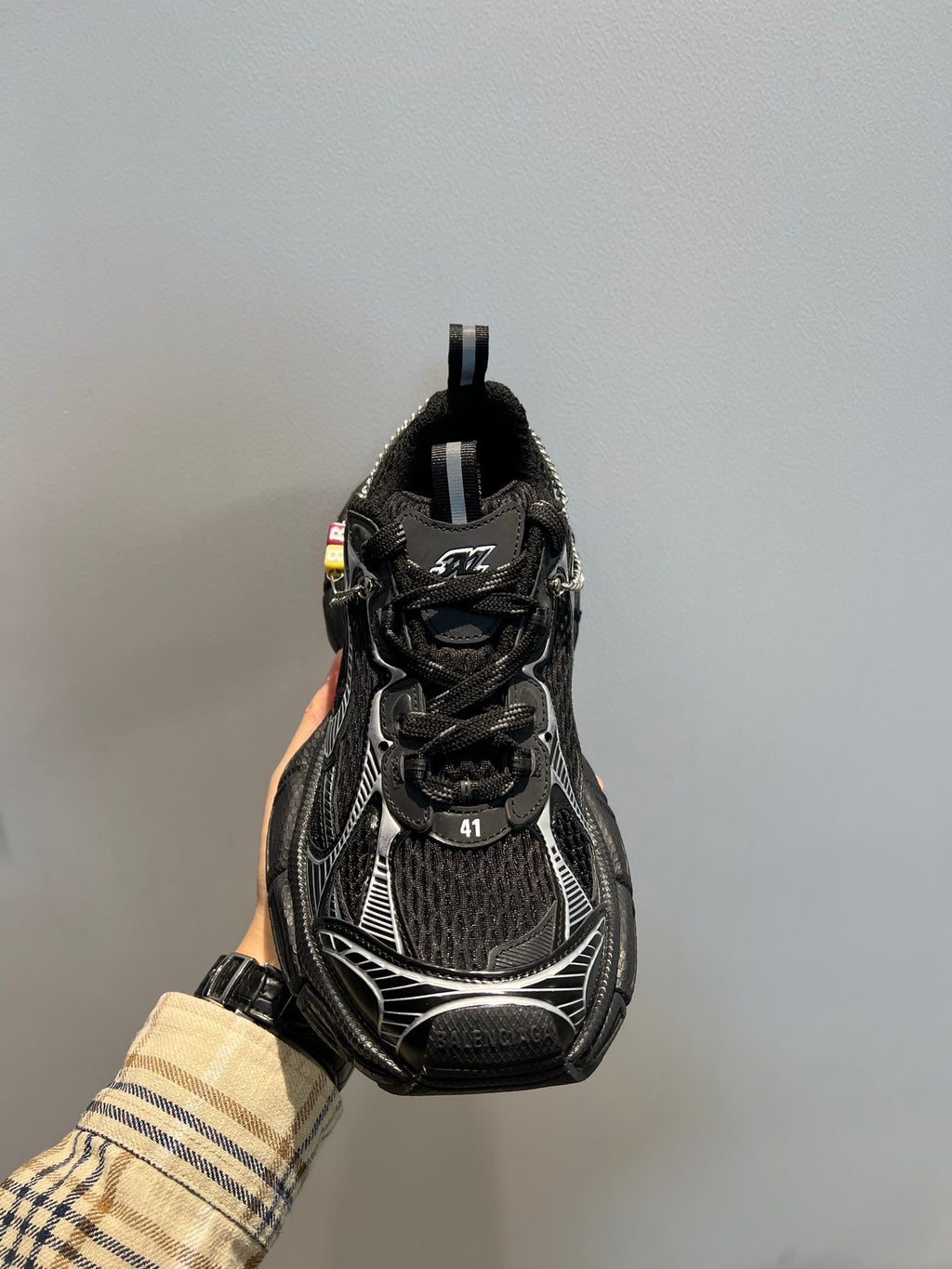 Balenciaga Black Designer Shoes EU 35-46 Edition 67 - detail image 3