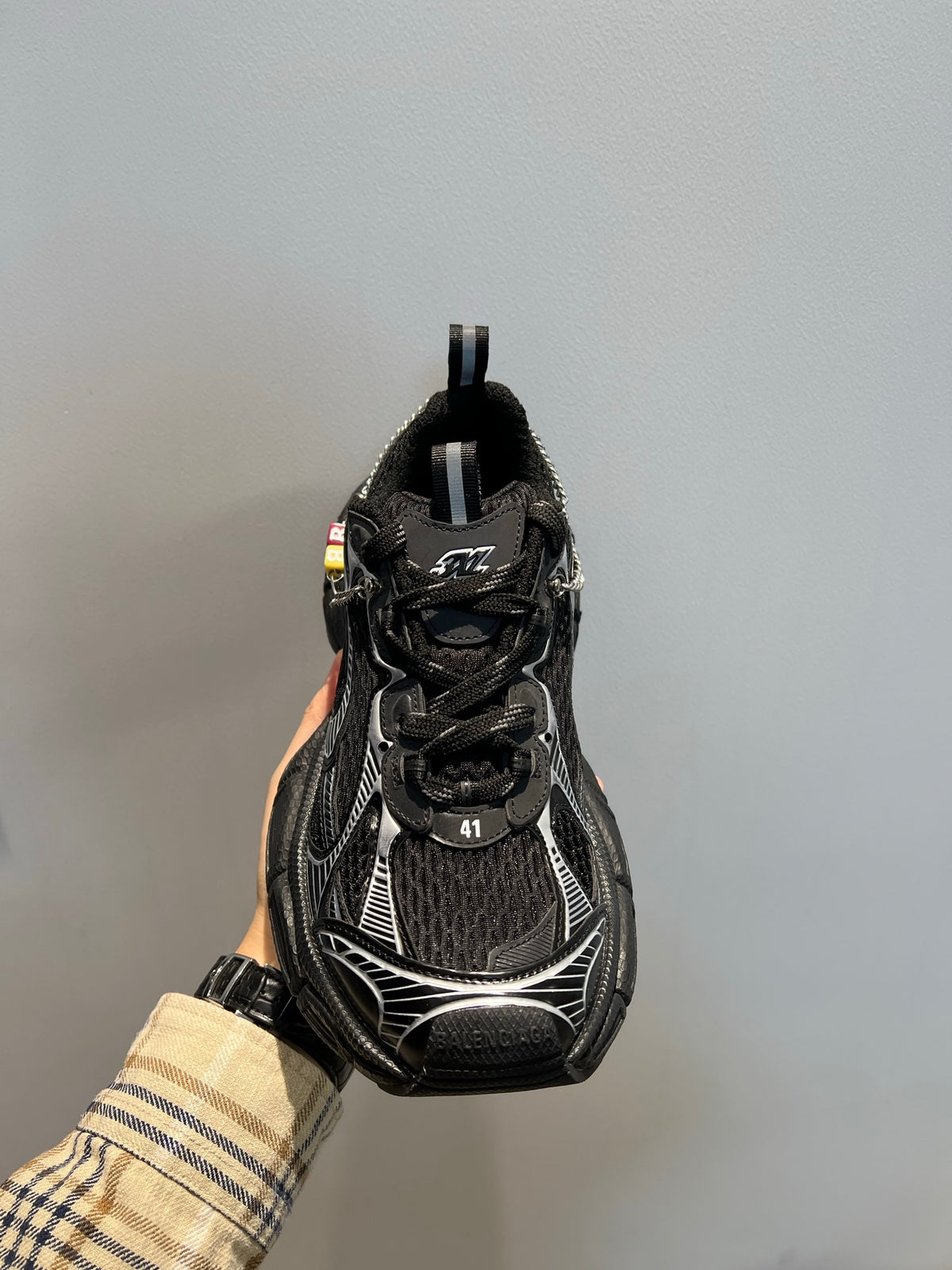 Balenciaga Black Designer Shoes EU 35-46 Edition 67 - detail image 3
