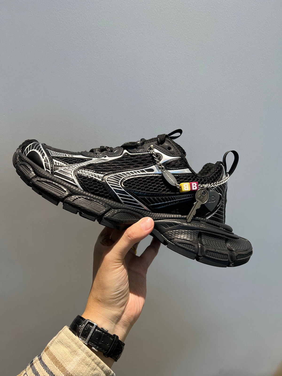 Balenciaga Black Designer Shoes EU 35-46 Edition 67 - detail image 7