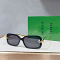Bottega Veneta BV1439S Green Designer Sunglasses 56-14-145 mm Edition 2