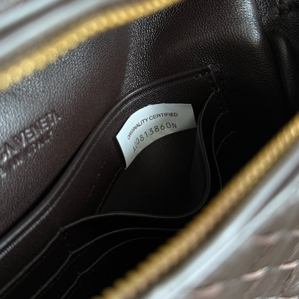 Bottega Veneta 843819 Black Designer Handbag - detail image 8