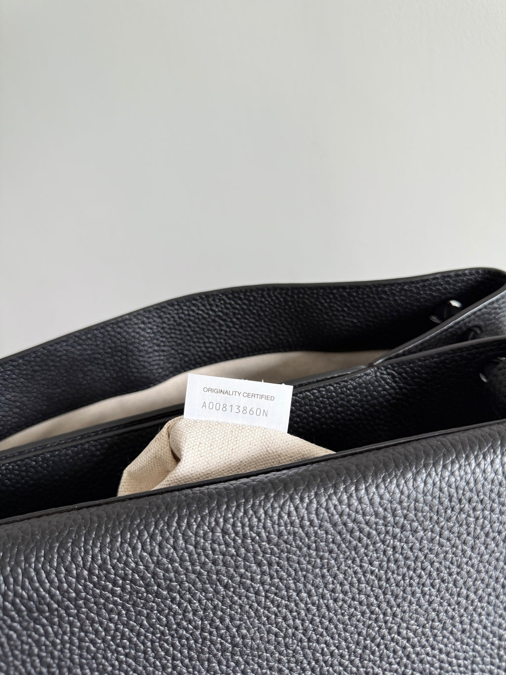 Bottega Veneta 807715 Black & Silver Designer Handbag - detail image 8