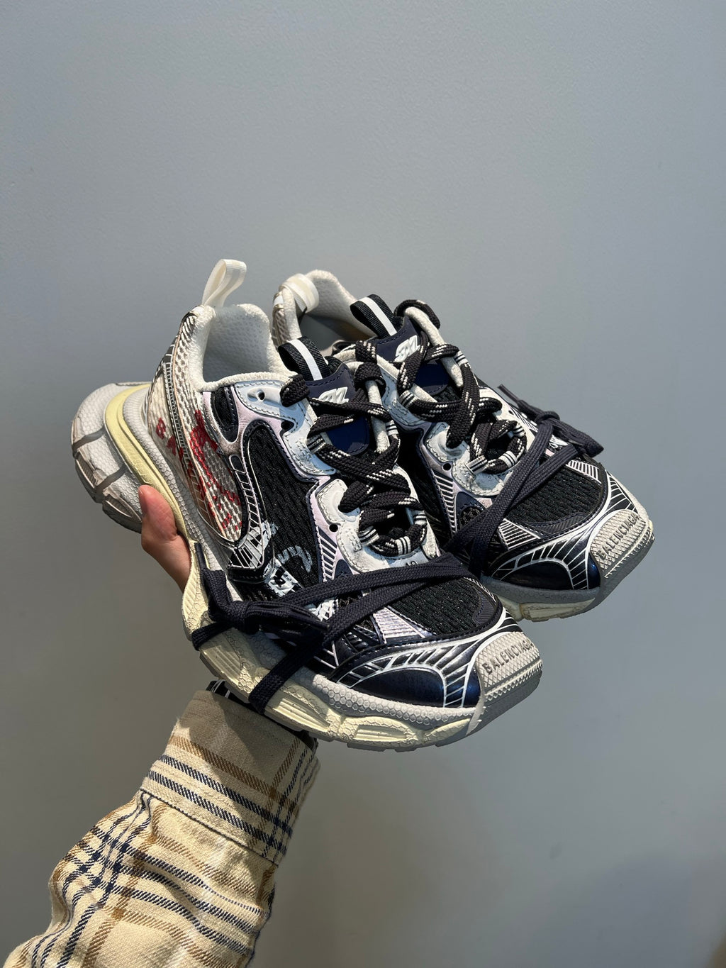 Balenciaga Black Designer Shoes EU 35-46 Edition 33 - detail image 8