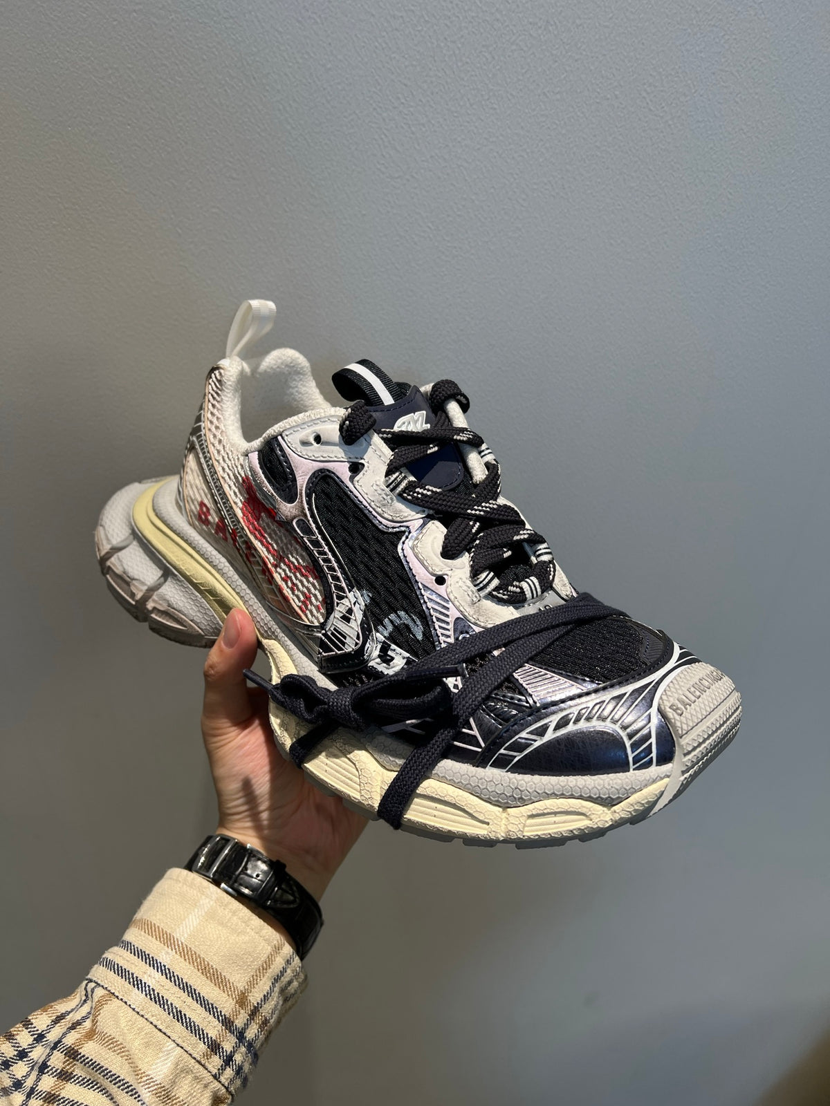 Balenciaga Black Designer Shoes EU 35-46 Edition 33 - detail image 2