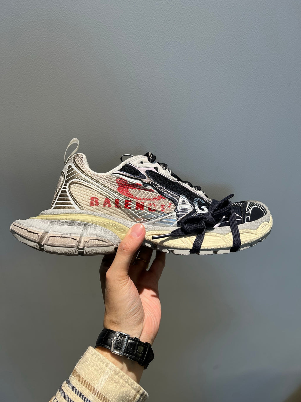 Balenciaga Black Designer Shoes EU 35-46 Edition 33