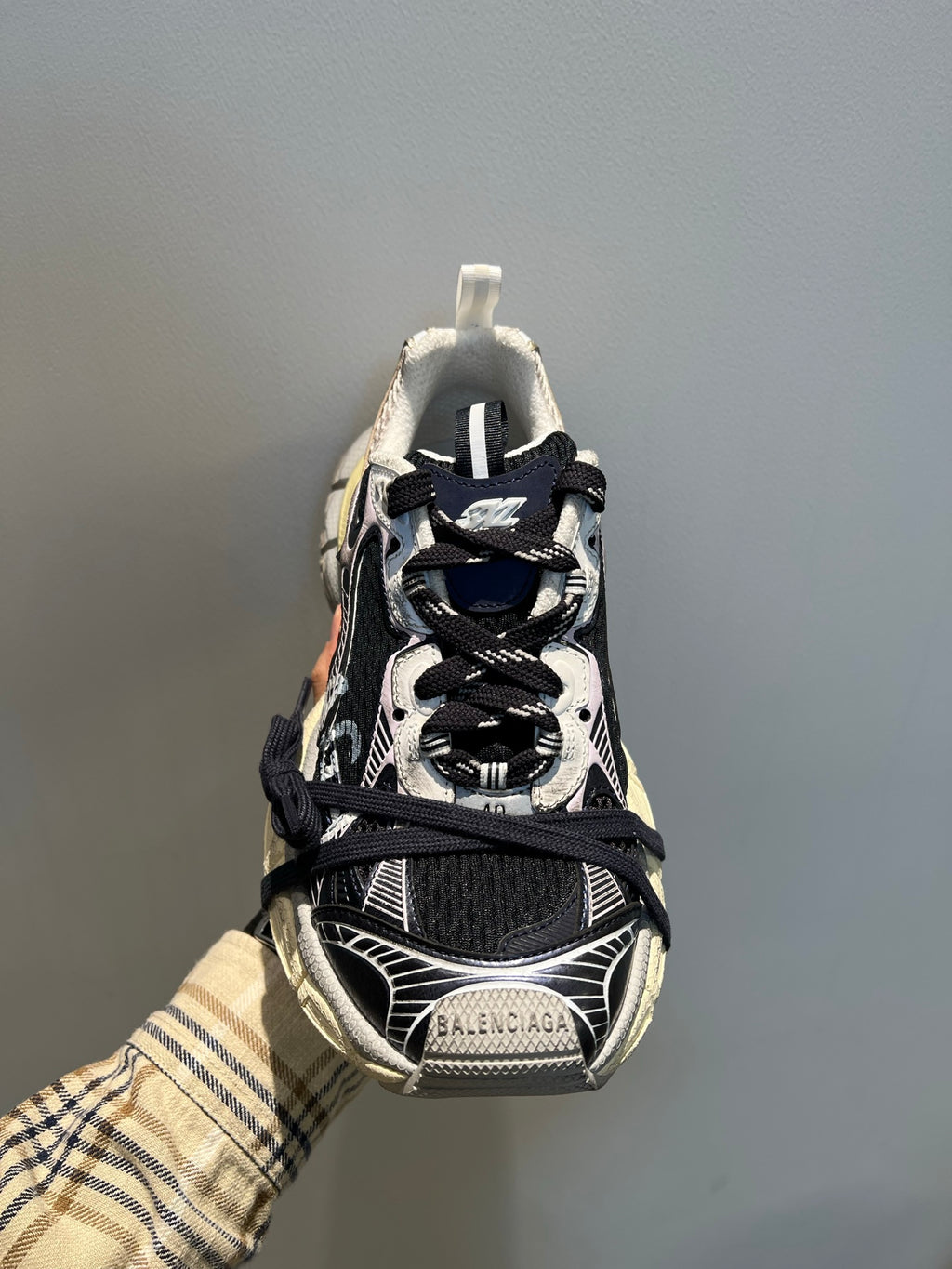 Balenciaga Black Designer Shoes EU 35-46 Edition 21 - detail image 3