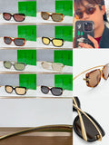 Bottega Veneta BV1440SA Green Designer Sunglasses 59-18-145 mm