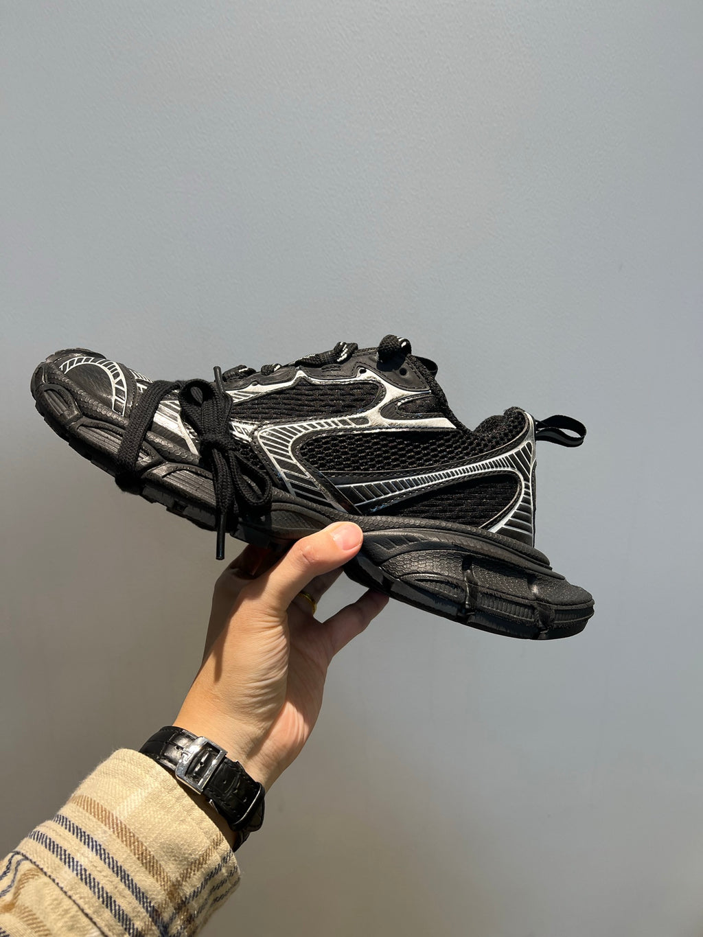 Balenciaga Black & White Designer Shoes EU 35-46 Edition 4 - detail image 7