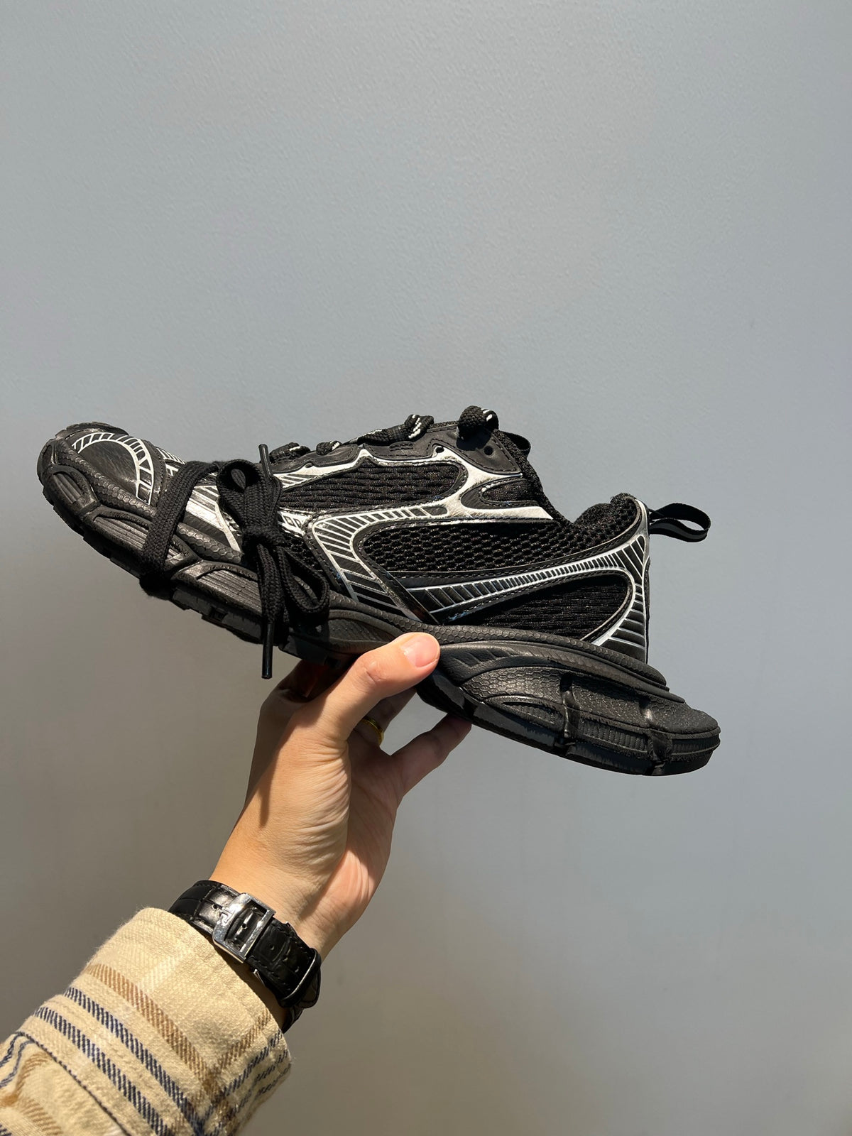 Balenciaga Black & White Designer Shoes EU 35-46 Edition 4 - detail image 7