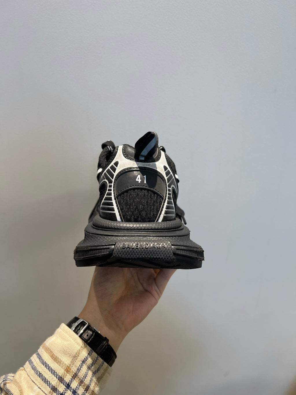 Balenciaga Black & White Designer Shoes EU 35-46 Edition 4 - detail image 5