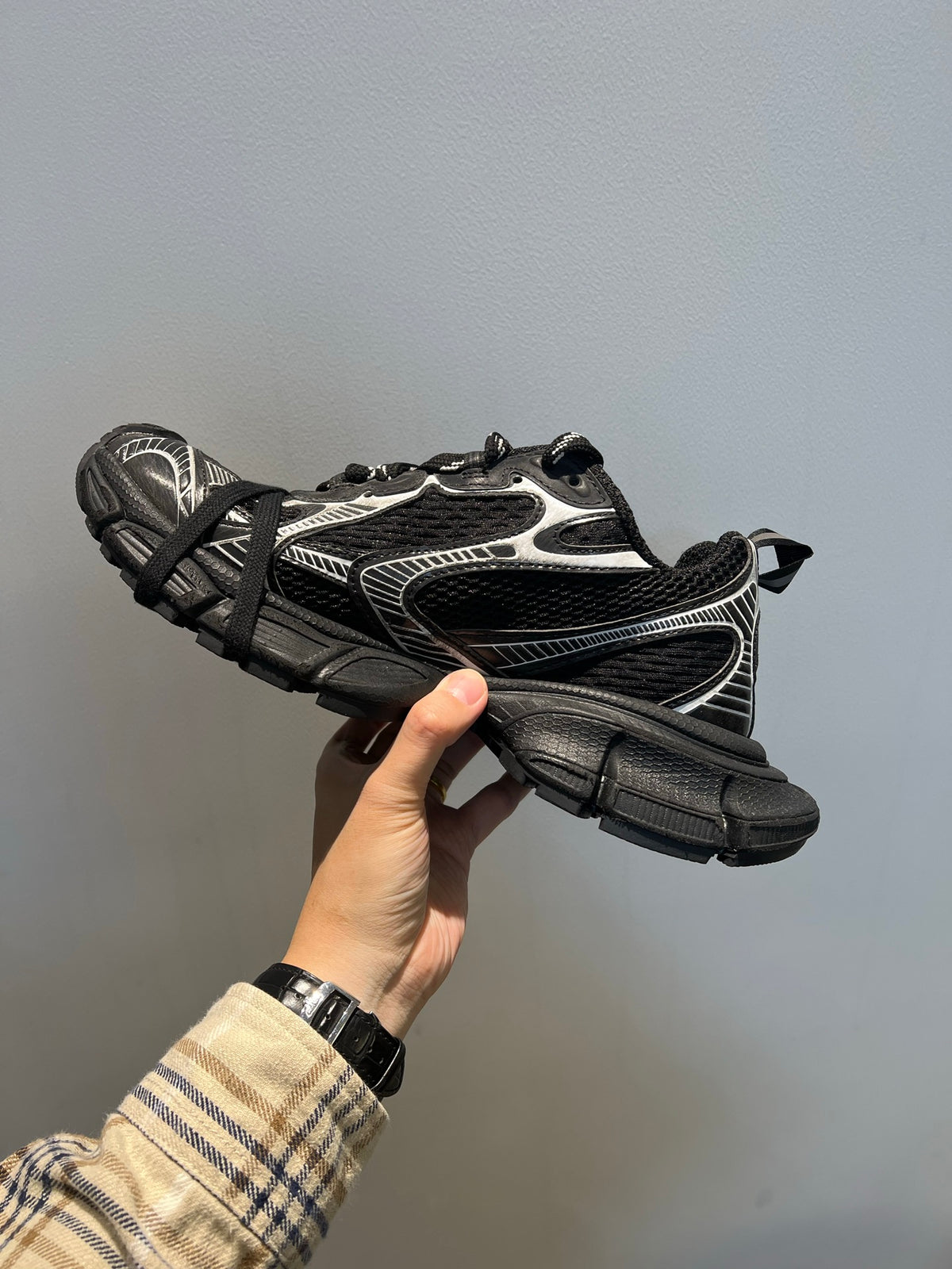 Balenciaga Black & White Designer Shoes EU 35-46 Edition 4 - detail image 4