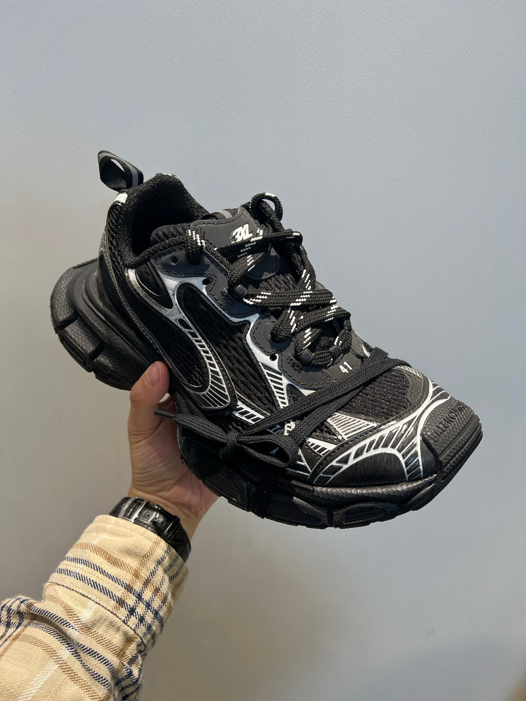 Balenciaga Black & White Designer Shoes EU 35-46 Edition 4 - detail image 2