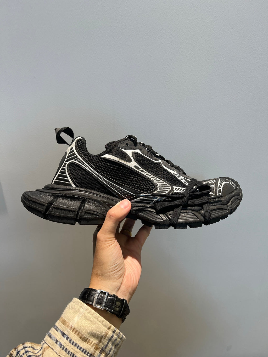 Balenciaga Black & White Designer Shoes EU 35-46 Edition 4