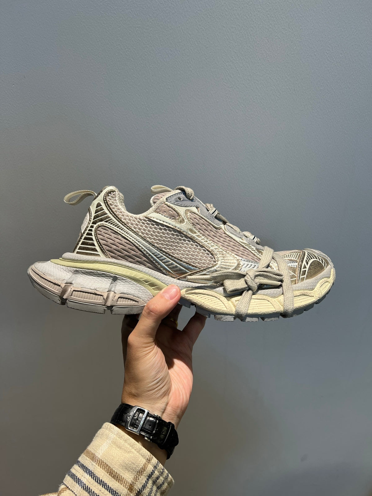 Balenciaga Beige Designer Shoes EU 35-46