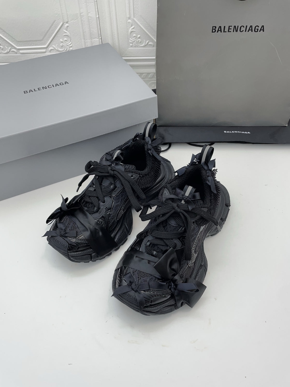 Balenciaga Black Sneakers EU 35-46 Edition 4 - detail image 5