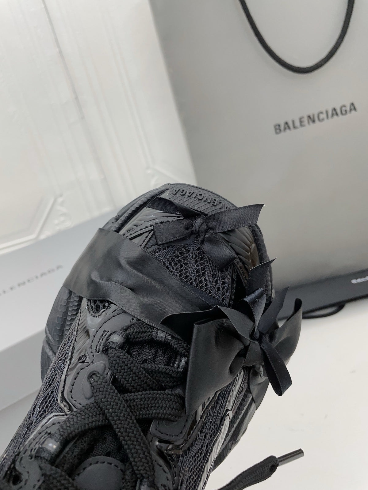 Balenciaga Black Sneakers EU 35-46 Edition 4 - detail image 8