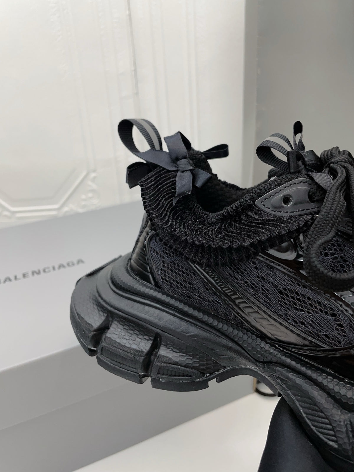 Balenciaga Black Sneakers EU 35-46 Edition 4 - detail image 9