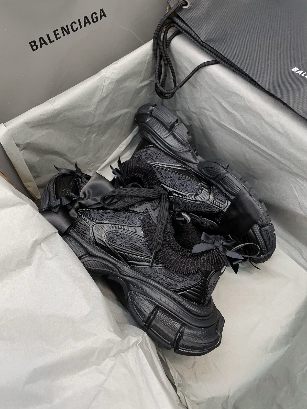 Balenciaga Black Sneakers EU 35-46 Edition 4 - detail image 6