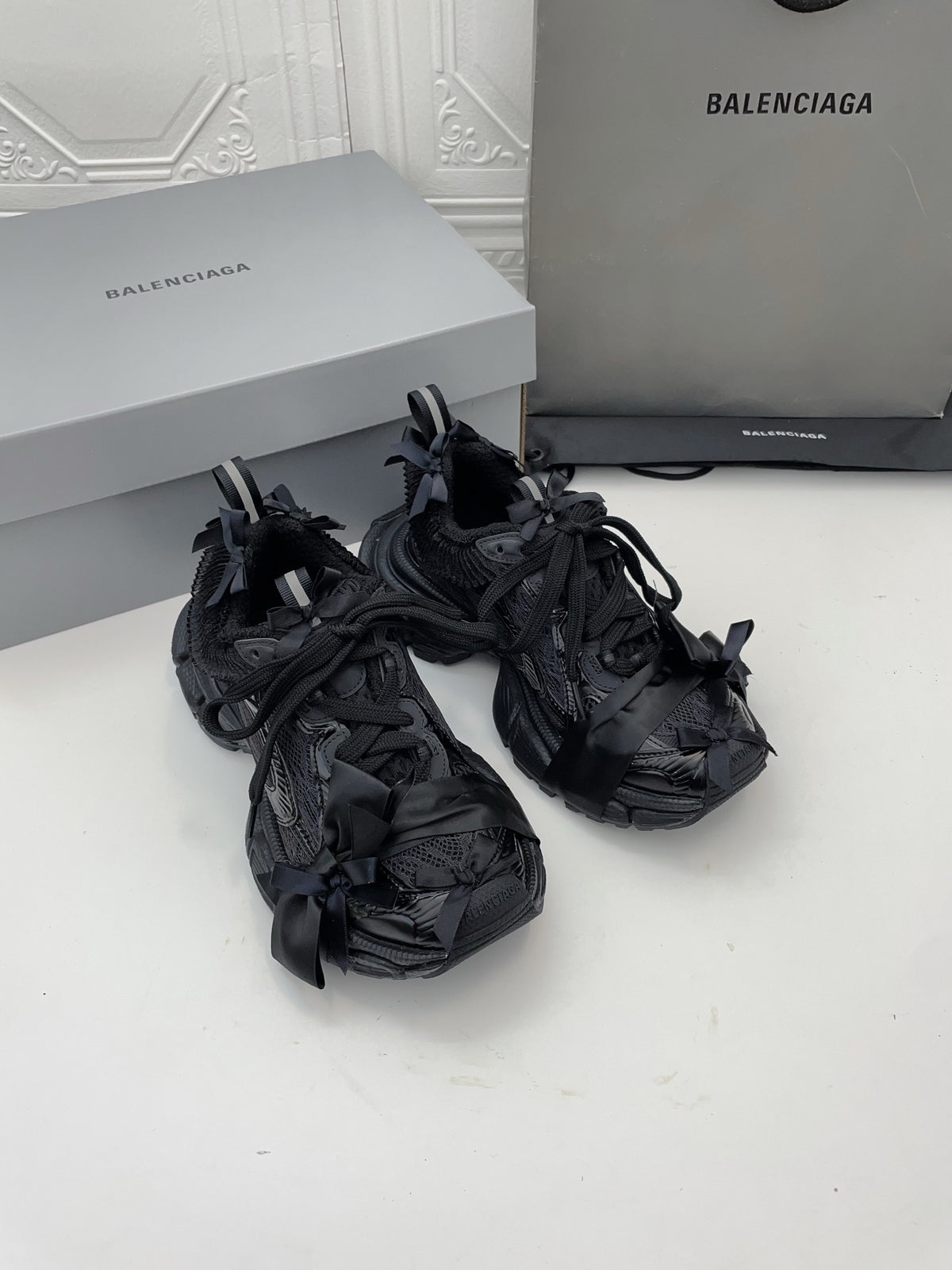 Balenciaga Black Sneakers EU 35-46 Edition 4 - detail image 3
