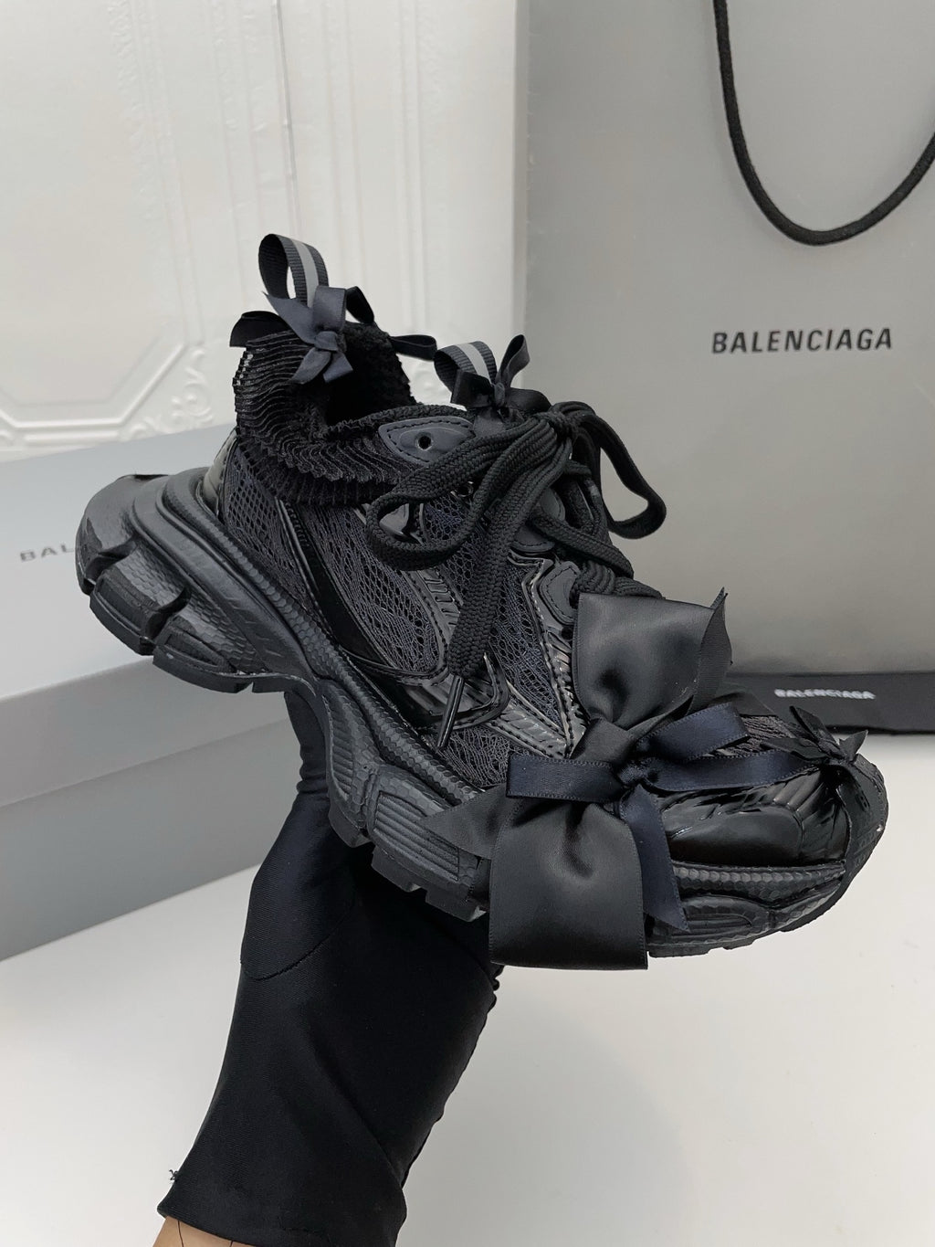 Balenciaga Black Sneakers EU 35-46 Edition 4 - detail image 7