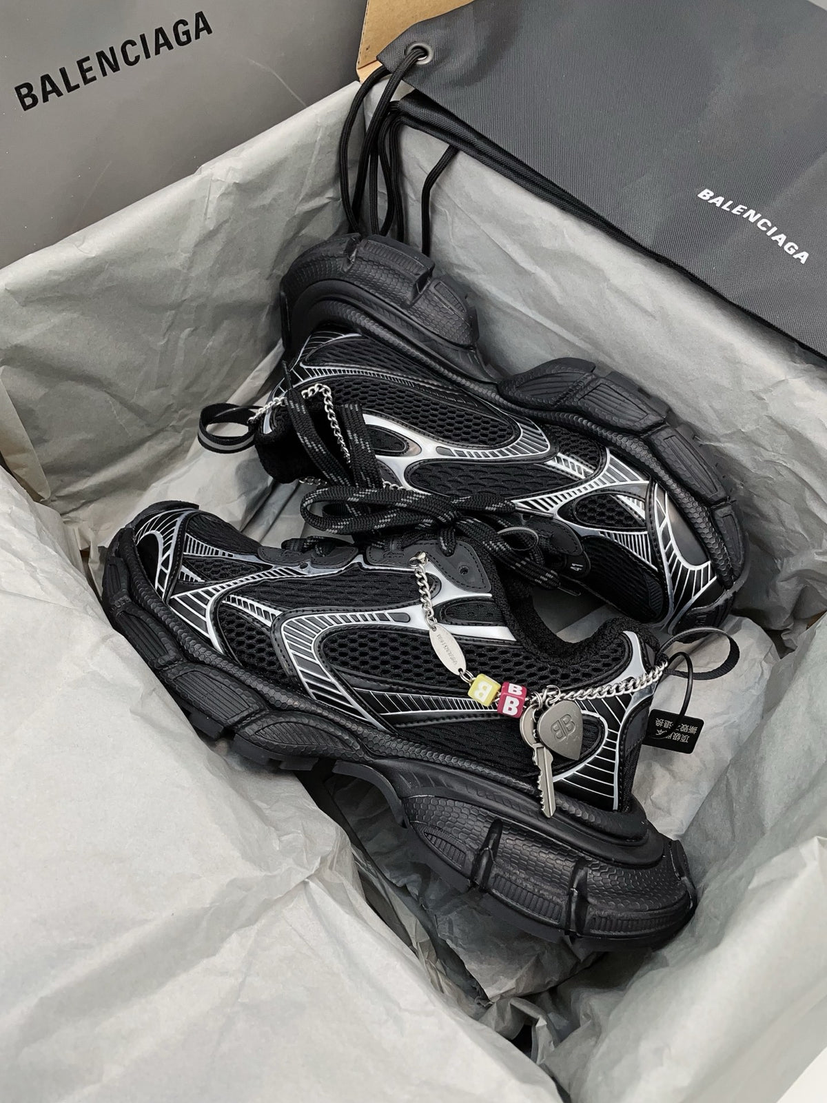 Balenciaga Black Sneakers EU 35-46 Edition 3 - detail image 6
