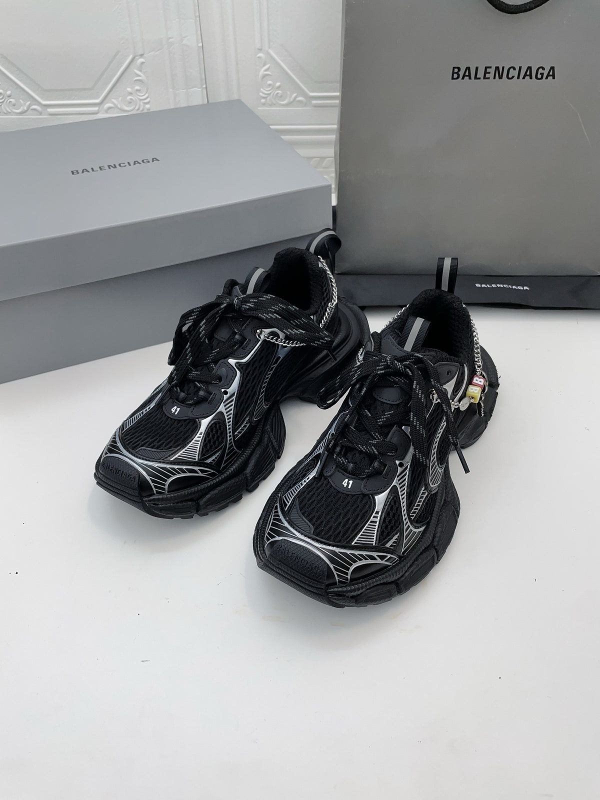 Balenciaga Black Sneakers EU 35-46 Edition 3 - detail image 5