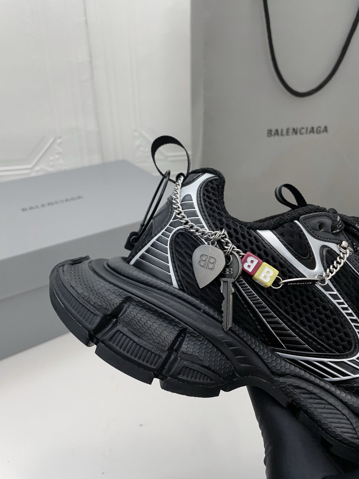 Balenciaga Black Sneakers EU 35-46 Edition 3 - detail image 8