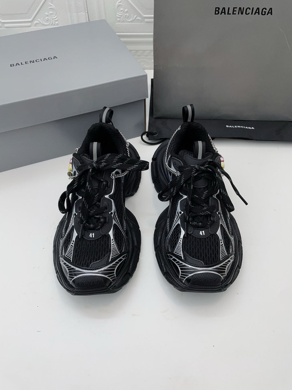 Balenciaga Black Sneakers EU 35-46 Edition 3 - detail image 4