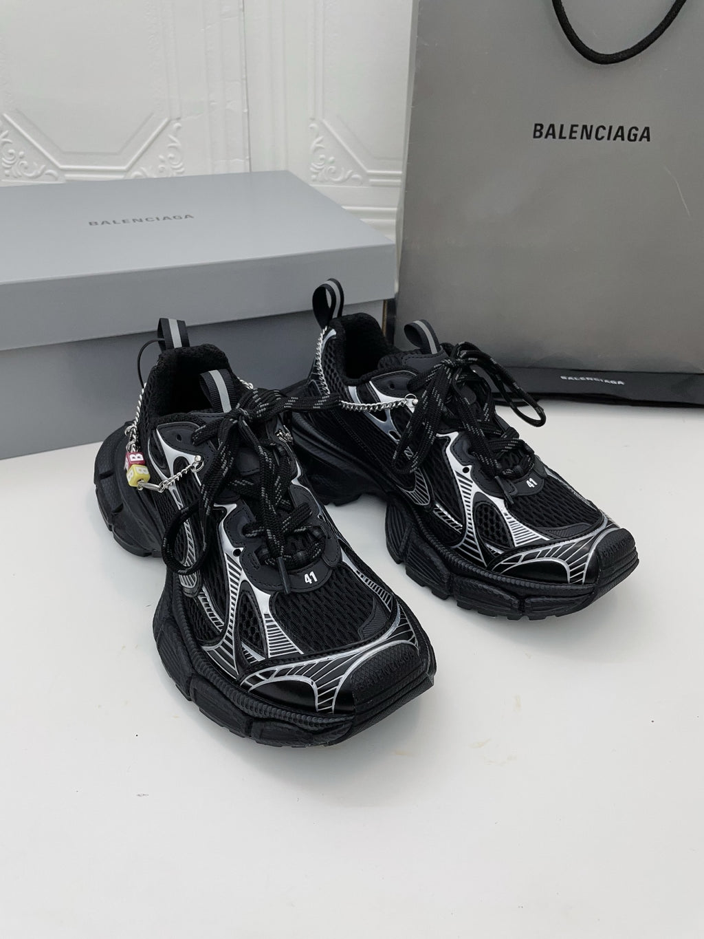 Balenciaga Black Sneakers EU 35-46 Edition 3 - detail image 3