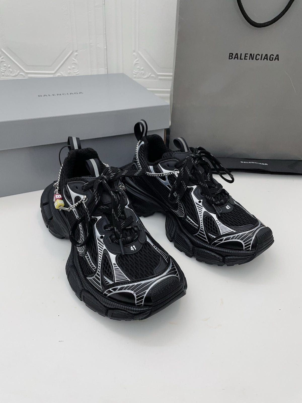 Balenciaga Black Sneakers EU 35-46 Edition 3 - detail image 3