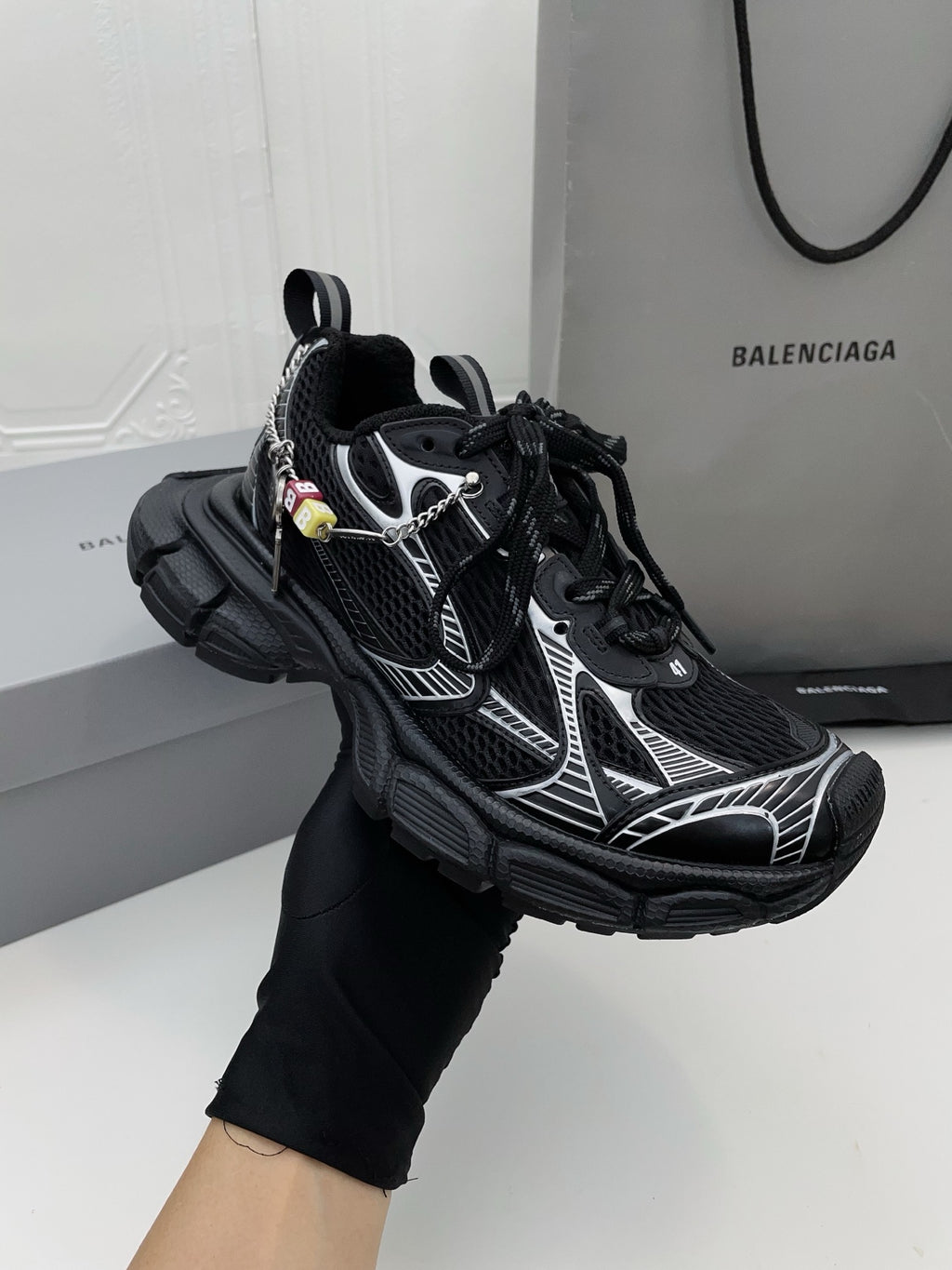 Balenciaga Black Sneakers EU 35-46 Edition 3 - detail image 7