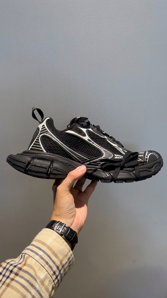 Balenciaga Black & White Designer Shoes EU 35-46 Edition 3