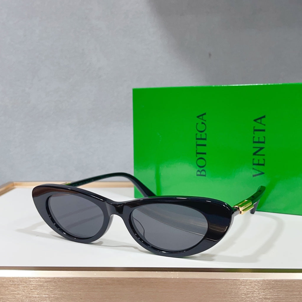 Bottega Veneta BV1447S Green Designer Sunglasses 51-18-145 mm Edition 2 - detail image 5