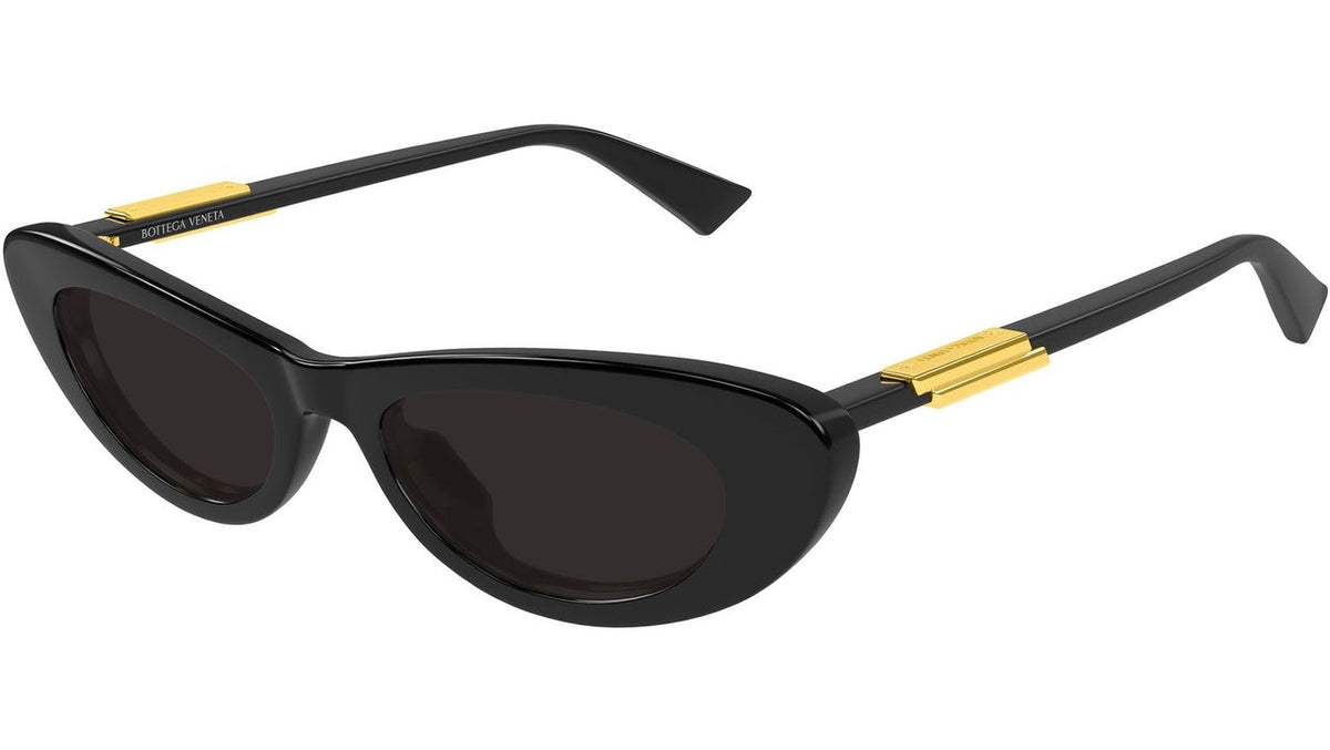 Bottega Veneta BV1447S Brown & Rose Gold Designer Sunglasses 51-18-145 mm - detail image 9