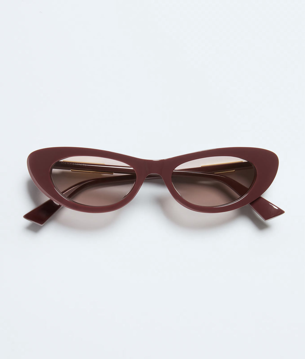 Bottega Veneta BV1447S Brown & Rose Gold Designer Sunglasses 51-18-145 mm - detail image 5