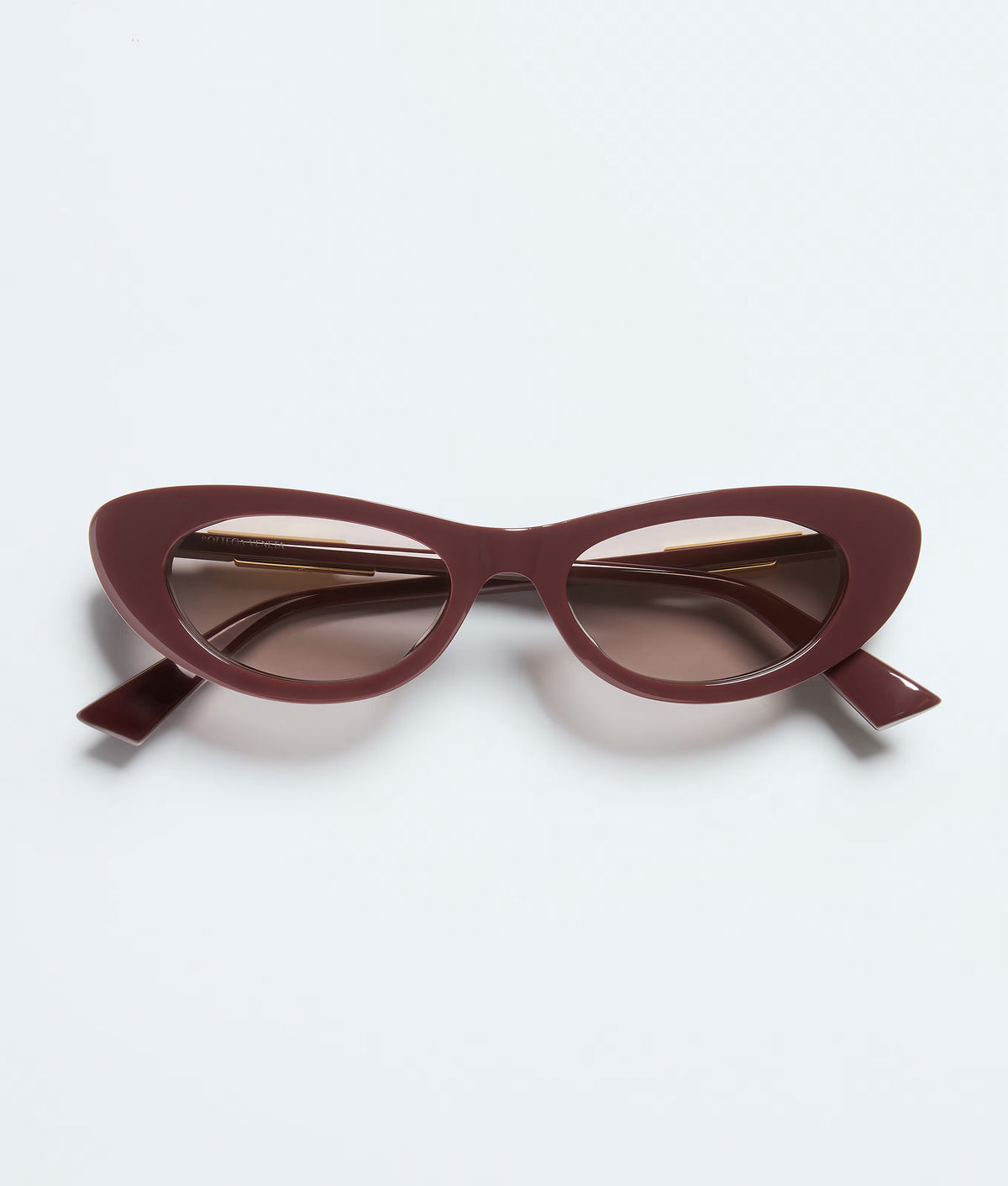 Bottega Veneta BV1447S Brown & Rose Gold Designer Sunglasses 51-18-145 mm - detail image 5