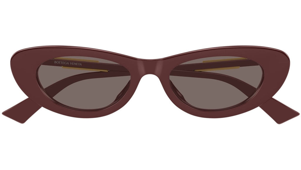 Bottega Veneta BV1447S Brown & Rose Gold Designer Sunglasses 51-18-145 mm - detail image 7