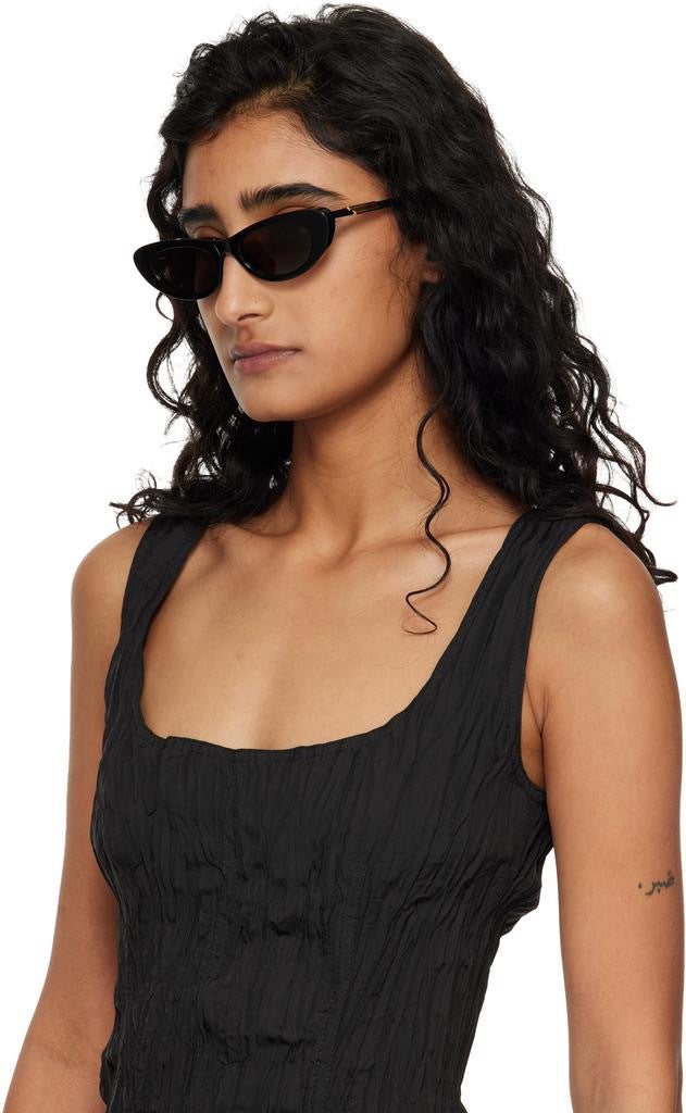 Bottega Veneta BV1447S Brown & Rose Gold Designer Sunglasses 51-18-145 mm - detail image 3
