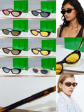 Bottega Veneta BV1447S Green Designer Sunglasses 51-18-145 mm