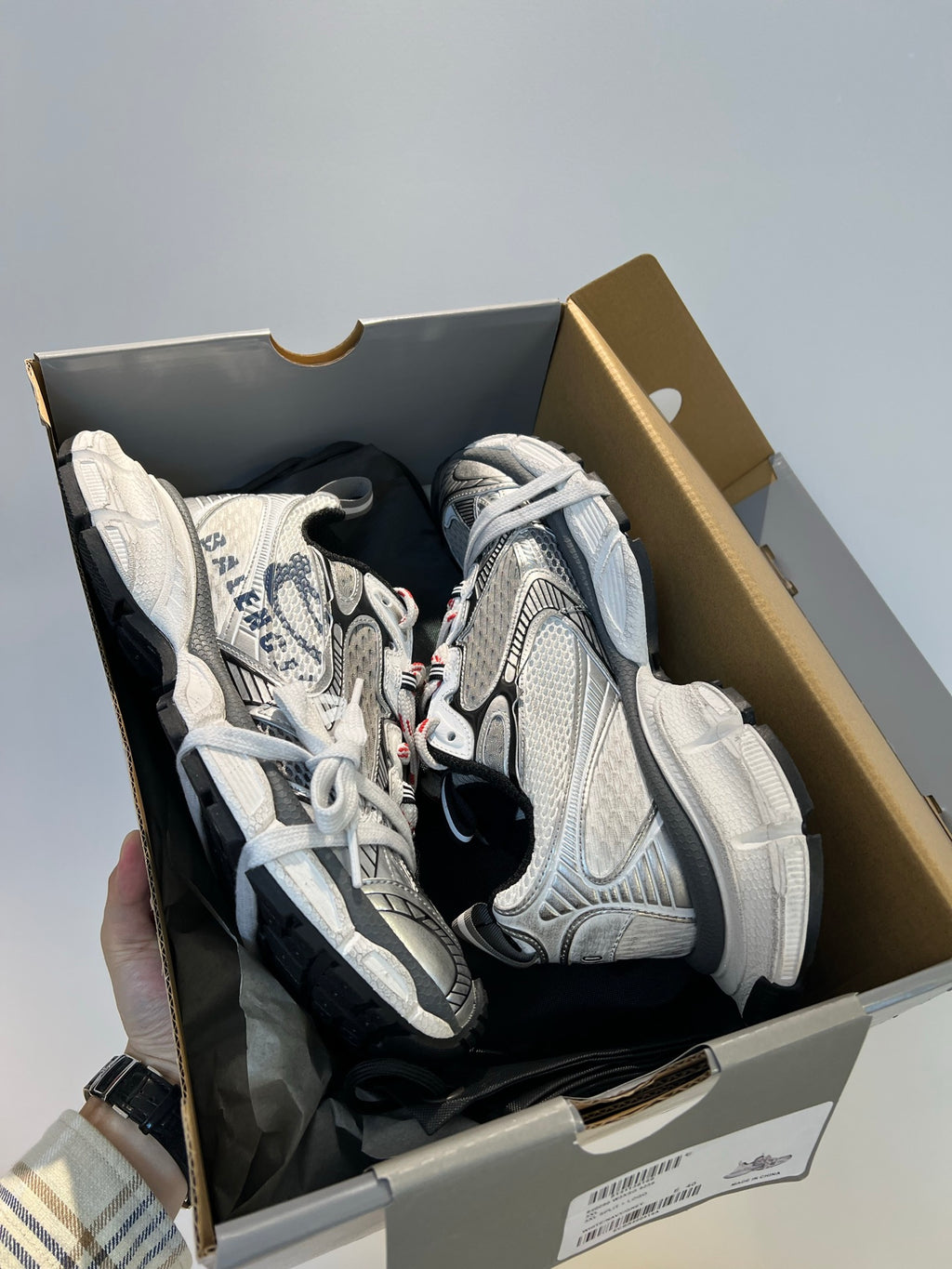 Balenciaga Black Designer Shoes EU 35-46 Edition 22 - detail image 9